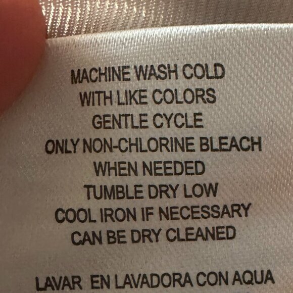 New Calvin Klein Rain Jacket Women's Size L Beige Double Breasted Removable Hood - Picture 10 of 14